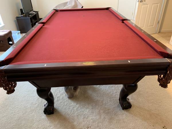 brunswick pool tables prices