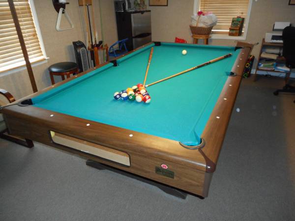 billiard 8 feet