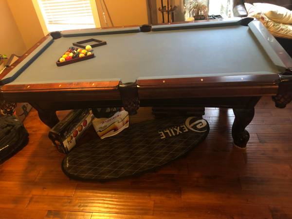 SOLO® - Durham - AMF Pool Table-27