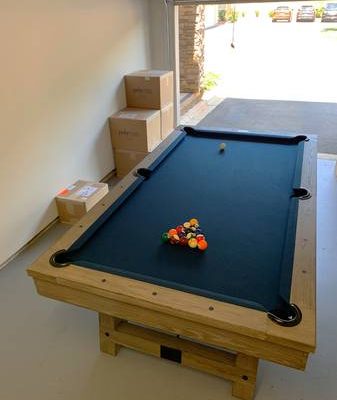 Pool Table Plank & Hide