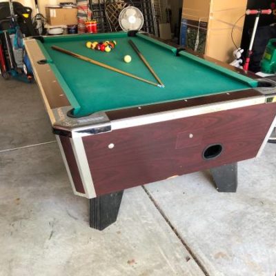 Tiger Pool Table by Valley