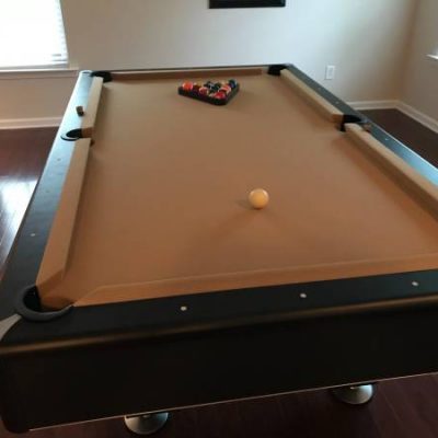 Beautiful Pool Table