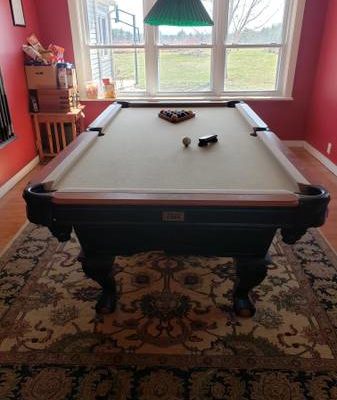 Minnesota Fats Pool Table