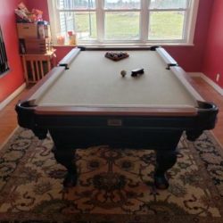 Minnesota Fats Pool Table