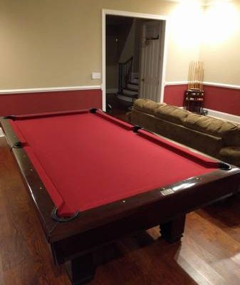 Brunswick Billiards 8ft Table with Lots of Goodies