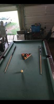 Saunier Wilhem Pool Table