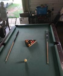 Saunier Wilhem Pool Table