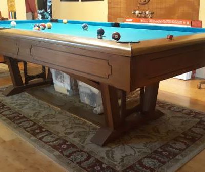 8x4.5 foot Pool Table