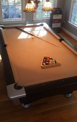 Brunswick Black Wolf Pool Table